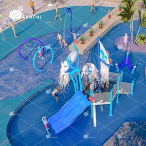 Cenchi Aqua Pool Splash Pad Slide 200 m² Aire de jeux aquatiques <span class=keywords><strong>Espagne</strong></span> Arroseur Caractéristiques Mini <span class=keywords><strong>parc</strong></span> <span class=keywords><strong>aquatique</strong></span> - Product Image 5