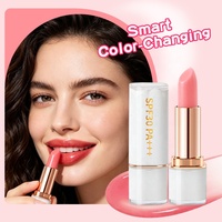 DAN CHUN JI Lipstik Korea Labiales Aloe Vera Sunscreen Matte Tahan Lama Melembapkan Kosmetik Gaya Korea Lip Balm