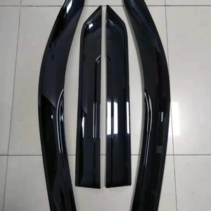 KQD Vente en gros Déflecteur de vent pour vitres de voiture, visière de protection solaire et garniture décorative pour Toyota COROLLA 2018-ON - Product Image 6