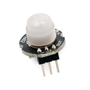 SR602 โมดูลเซ็นเซอร์ตรวจจับความเคลื่อนไหว PIR ขนาดเล็กพร้อมขายึดสวิตช์ เลนส์สำหรับอาร์ดูโน่ ดีไอวาย - Product Image 4