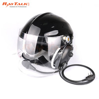 PNR Aviation-Casque téléphonique ultra-léger en fibre de carbone, plusieurs modèles pour parapente paramoteur parachutisme