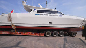 يخت فاخر من سبائك الألومنيوم لمشاهدة معالم المدينة بطول 56 قدمًا - Product Image 3