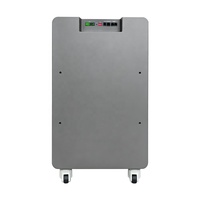 Sistem Baterai Surya Hibrida Grid 16kWh 51.2V 314Ah LiFePO4 8000 Siklus Perlindungan Kebakaran Aerosol BMS