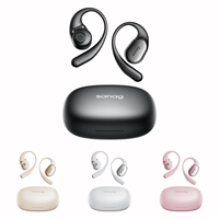 Audífonos Sanag C16S de Conducción Ósea, Auriculares Inalámbricos con Cancelación de Ruido, Alibaba TWS, Sitios de Compras en el Extranjero