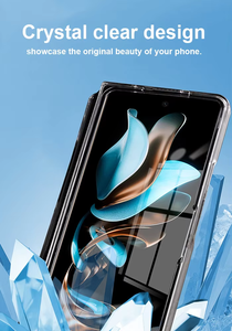 Funda Magnética Transparente Antiamarilla de TPU+PC Resistente a Impactos N52 con Carga Inalámbrica para <span class=keywords><strong>Samsung</strong></span> <span class=keywords><strong>Z</strong></span> Fold 7/<span class=keywords><strong>Z</strong></span> <span class=keywords><strong>Flip</strong></span> 7 - Product Image 4