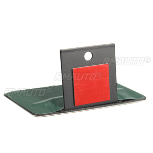 Autocollant d'emblème de calandre avant de voiture avec drapeau allemand universel pour VW / Audi / Honda / Benz - Product Image 5