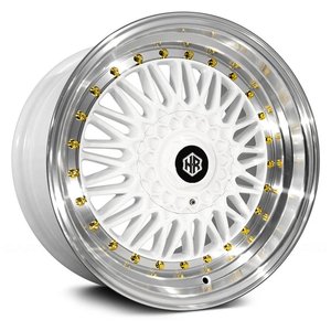 Jantes de golf classiques multi-rayons en alliage d'aluminium moulé pour voitures JDM, compatibles avec les véhicules rétro K-Car 4x100 4x114.3 - Product Image 2