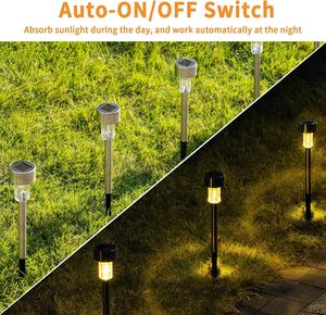 Hot Selling Waterproof Solar <b>Plug</b>-in Tube <b>Lights</b> for Outdoor Gardens Courtyards Lawns Solar Street <b>Lights</b> Decorative Lighting - Product Image 2