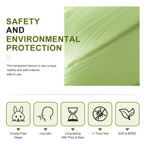 Esmalte <span class=keywords><strong>de</strong></span> uñas en Gel, Gel <span class=keywords><strong>de</strong></span> uñas en 282 colores, Etiqueta Privada, Color vegano, orgánico, UV, precio al por mayor, fábrica - Product Image 3