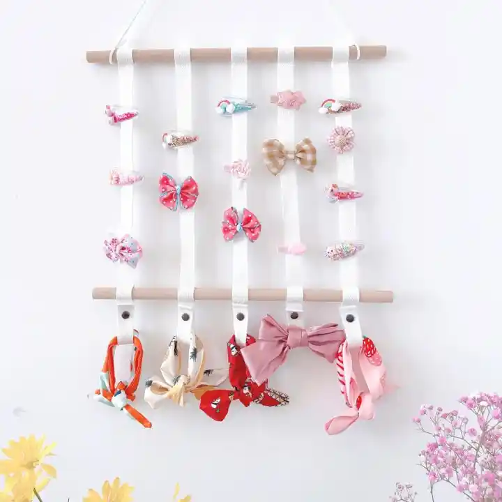 Hair Accessory Hair Bows Organizer Organizer Headband Ribbons