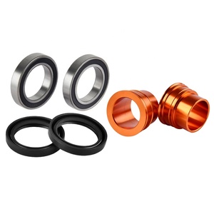 NiceCNC de cubo de rueda delantera de espaciador y teniendo y Kit de sello para KTM <span class=keywords><strong>250</strong></span> SX SXF XC-F <span class=keywords><strong>EXC</strong></span> 2003-2012, <span class=keywords><strong>2013</strong></span> de 2014 - Product Image 4