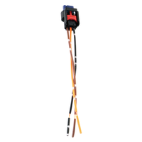Kit d'éclairage paysager basse tension magnétique, connecteurs électriques 3 broches pour voiture, câble de raccordement 13893234 DJ7039H-1.2-21 pour Yaris