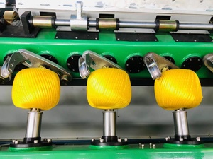 Tự động 10 đầu bóng Winder buộc băng buộc twine Raffia bóng quanh co máy - Product Image 5