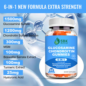 Gomitas de Glucosamina y Condroitina Sin Azúcar, Extracto de Boswellia Serrata, Gomitas de Complejo de Glucosamina Extra Fuertes - Product Image 3