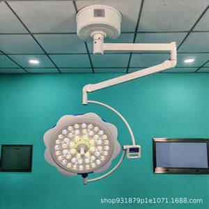 Lámpara Quirúrgica LED WYD-63, Iluminación Manual sin Sombra para Hospitales Veterinarios y Salones de Belleza - Product Image 5