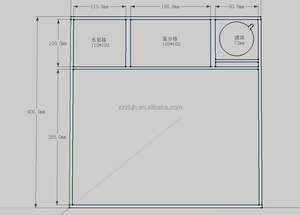 ZOOBAM 사용자 정의 용량 해양 수족관 유리 탱크 220V 친환경 바닷물 민물고기 산호 포스트 필터 - Product Image 4