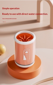 Limpiador de Patas para Perros y Gatos, Taza para <span class=keywords><strong>Lavar</strong></span> Patas de Mascotas - Product Image 5