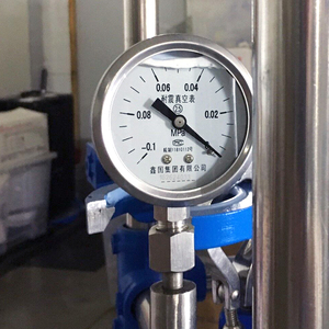 Glass Reactor with Integrated Pressure Gauge for Real-Time Monitoring - Product Image 2