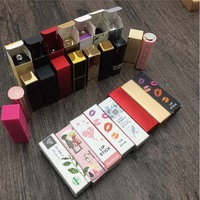 Cosmetici all'ingrosso lip gloss rossetto tubo scatole di cartone scatola regalo trucco