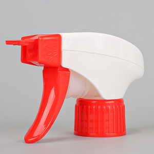 Tùy chỉnh bọt phun đầu 28/415 đôi hành động kích hoạt phun màu đỏ - Product Image 2