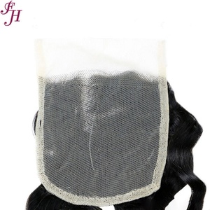 FH Closure transparente 5x5, Closure 4x4, Frontal 13x4, Cheveux pré-épilés, Frontal en dentelle suisse transparente - Product Image 6