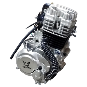 เครื่องยนต์ OEM Jinqing Hanwei 300 ซีซี ระบายความร้อนด้วยน้ำ, รถสามล้อบรรทุก เกียร์ 5 สปีด เครื่องยนต์มอเตอร์ไซค์ Cg300 OEM Jinqing Hanwei 3 - Product Image 4