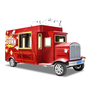 Chariot de glace électrique pour chien et machine à Popcorn, 1 pièce, accessoire de Snacks de rue, camion de restauration rapide, Mobile, offre spéciale en Europe - Product Image 5