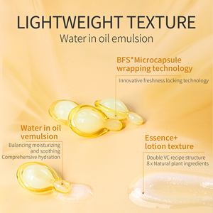 Siero per la riparazione dell'essenza della pelle E della vitamina C & E forma liquida per lo sbiancamento del <span class=keywords><strong>viso</strong></span> E capsule detergenti per l'essenza della pelle imperiale - Product Image 4