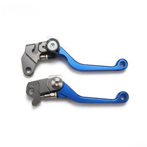 Accessori di Modifica per Moto YZ80 YZ85, Leva Freno e Frizione in Lega di Alluminio CNC - Product Image 3