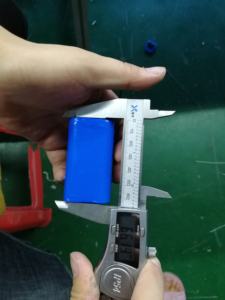 Paquete de batería de 7,4 V con <span class=keywords><strong>18650</strong></span> <span class=keywords><strong>26J</strong></span> - Product Image 5