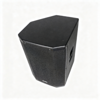 [X412D] Amplificateur DSP RMS 500W Classe D, Haut-parleur actif 12'', Équipement professionnel, Système de sonorisation de scène, Soirée, Événement, Bar, Live House, DJ
