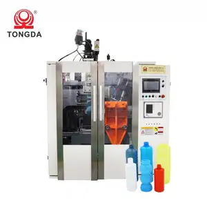 Tongda Hts 2L Volautomatische Hdpe Extrusie Plastic Fles Blow Moulding Machine