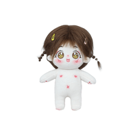 Vente en gros de poupées en peluche anime dessin animé pour enfants poupée en peluche anime personnalisée pour cadeaux poupées en peluche compagnon