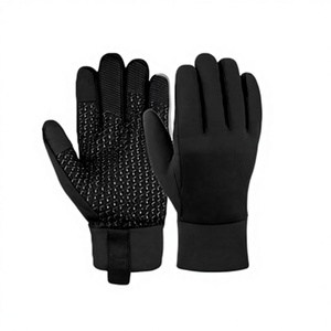 Snowboard Outdoor Thermal Snow Waterproof Unisex Full Finger Oxford Touchscreen Warm Custom Skiing Winter Mittens - Product Image 3