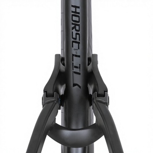 Vélo de montagne OEM FASTWORK en alliage d'aluminium avec frein à disque, cadre Soft Tail B2 27,5/29 pouces, axe BOOST, amortisseur DH - Product Image 5