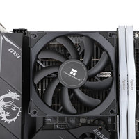 Refroidisseur CPU ITX à profil bas Thermalright Wholesale AXP90 X53 Noir, ventilateur de refroidissement pour PC Gaming
