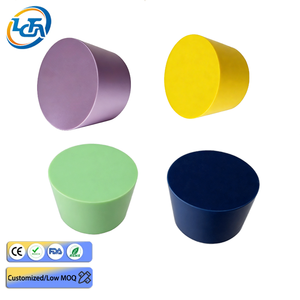 Fabricante de piezas de caucho |   Tapones Cónicos de Goma Resistentes a Altas Temperaturas, Tapones de Goma, Tapones Cónicos de Silicona para Sellado - Product Image 1