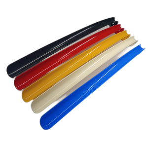 Chausse-pied en plastique personnalisable pour hommes et femmes avec corne de buffle en bois Long chausse-pied coloré facilement mis Shoes-PH07LH - Product Image 4