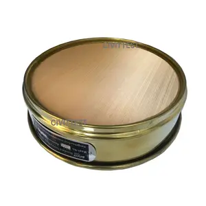 Tamis à tamis automatique en laiton pour poudre de sol, pour tamis à l'eau, en maille de <span class=keywords><strong>terre</strong></span>, Standard, tamiz mehl, vente en gros, ml - Product Image 1