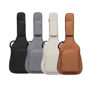 Tas Gitar Kain Oxford Desain Khusus 4041 Inch 3839 Inch Bantalan Tebal Tahan Aus untuk Gitar Akustik/Folk - Product Image 1