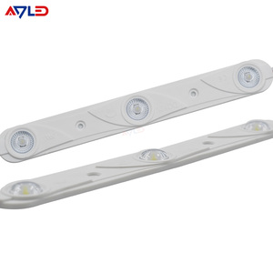 โมดูลไฟ LED แบบแท่ง รุ่นใหม่ IP67 125lm/w กำลังสูง 3W ความสว่างสูง 2835 12V สีเดียว 180 องศา 20 ชิ้น/เส้น - Product Image 2