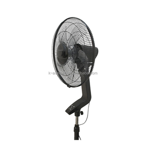 Quạt bệ với điều khiển từ xa hẹn giờ chức năng dao động 80 độ 3 mức tốc độ điều chỉnh chiều cao quạt đứng - Product Image 4