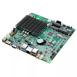 ITX-B345_J112L Bo Mạch Chủ ITX Mỏng Bo Mạch Chủ Công Nghiệp J3455 Bo Mạch Chủ VGA HD LAN Không Quạt Làm Mát Tất Cả Trong Một Bo Mạch Chủ