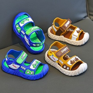 Chaussures de plage unisexes pour enfants, sandales de sport d'été confortables, antidérapantes, à bout ouvert, réglables, pour la marche, la plage et la douche, pour garçons et filles - Product Image 2