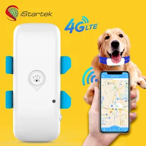 4G LTEパーソナル追跡装置の子ロケータrastreador襟猫犬ペットGPSミニ動物のための
