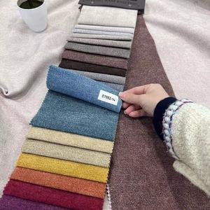 S2052 -- Hot Bán phong cách hiện đại 100% Linen sofa vải cho đồ nội thất bọc vải - Product Image 2