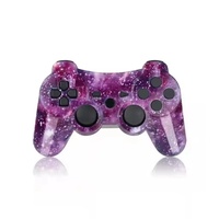 Manette de Jeu sans Fil Bluetooth pour PS3 USB PC, Contrôleur de Jeu, Joystick, Manette