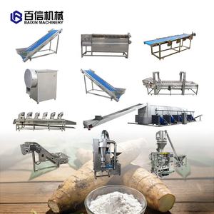 Ligne de production de farine de manioc de qualité supérieure, machine de mouture de farine pour taro et manioc, processeur de farine de manioc - Product Image 6