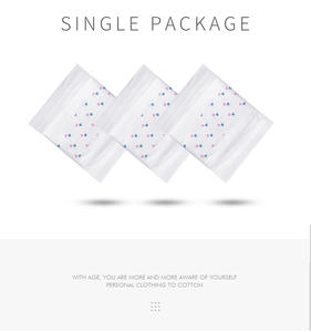 Tovagliolo sanitario Carefree mestruale monouso in cotone Ultra sottile ad alto assorbimento - Product Image 3