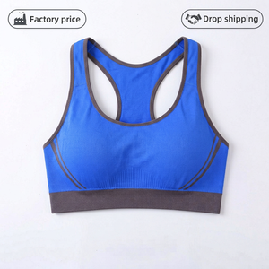 Sujetador Deportivo de Alto Impacto con Logotipo Personalizado OEM, Sensación de Segunda Piel, Espalda Abierta, Acolchado, Absorbe Impactos, para Correr, Gimnasio, Fitness, Entrenamiento - Product Image 1